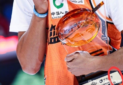 cba扣篮大赛矣进宏颁奖