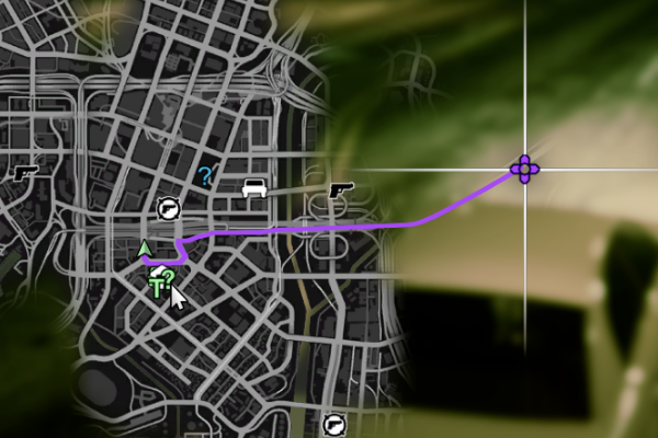 《gta5》地图怎么解除迷雾?
