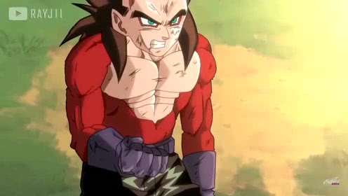 龙珠af:悟空变身超五