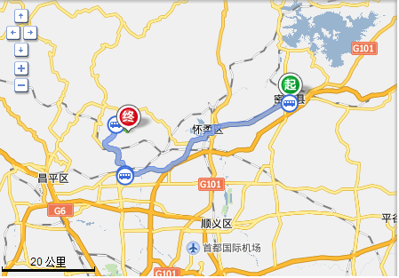 从密云怎么坐公交车去昌平大杨山国家森林公园