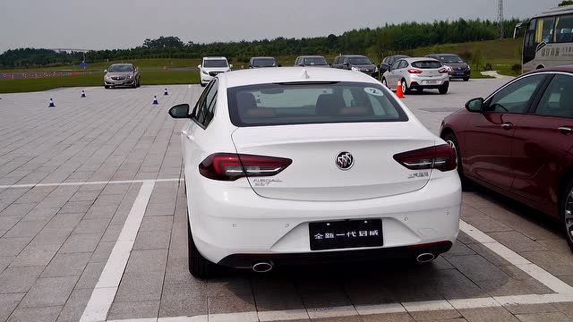 别克新君威试驾体验之外观篇