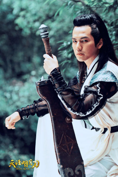 谁有钟汉良这张傅红雪还没有p过的原图,我要原色.