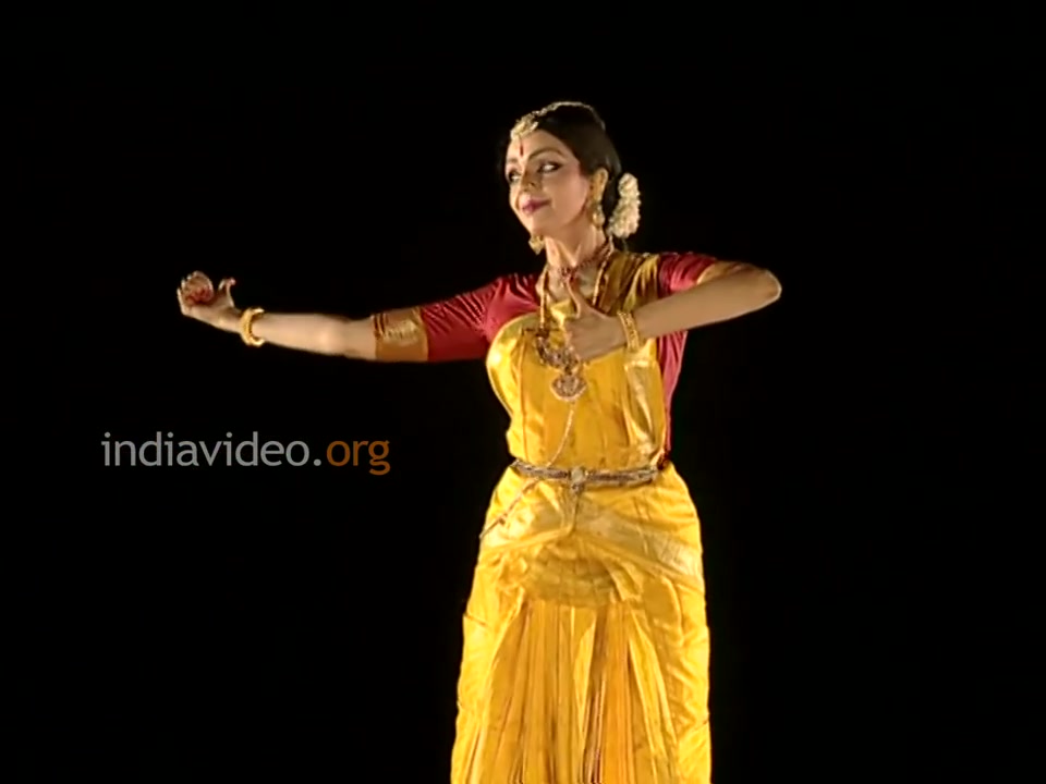 好高级的印度古典舞(ambika pallavi)(已更新中文字幕)