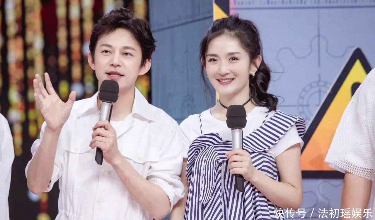 谢娜参加何炅主持的节目