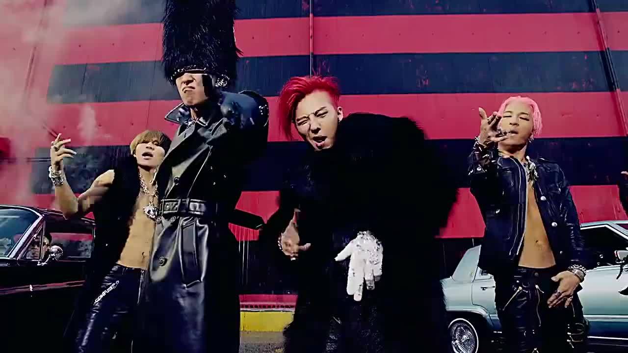 bigbang综艺bangbangbangmv