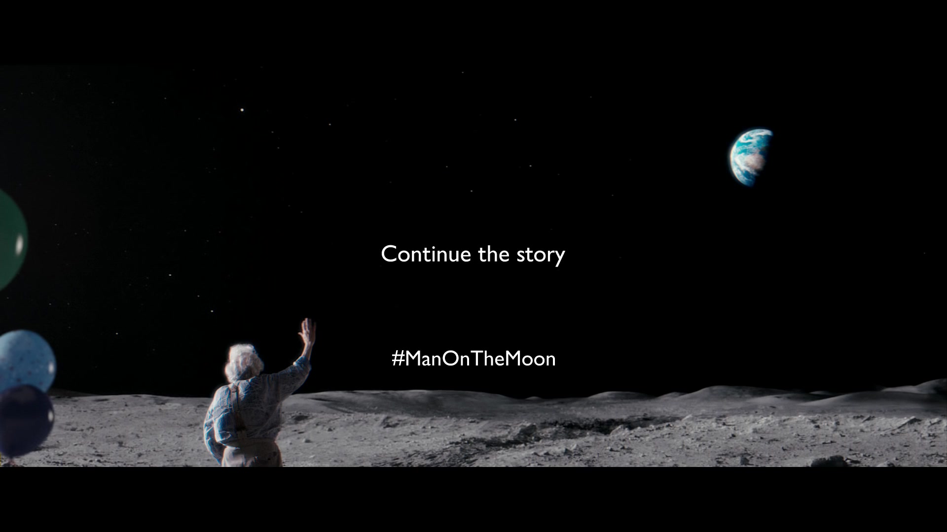 [图]John Lewis 圣诞广告-2015-月亮上的男人 Man On The Moon