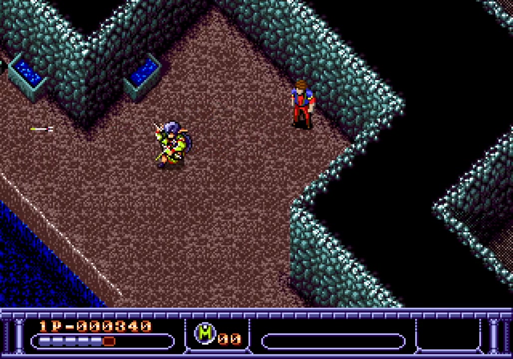 【md游戏回顾034】阿卡斯奥德赛 通关视频 arcus odyssey (sega