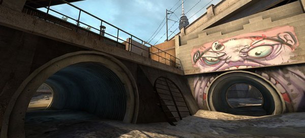 csgo古堡激战-cobblestone是什么图?