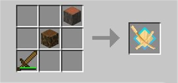 我的世界拔刀剑mod各类刀合成表 名刀自带次元斩