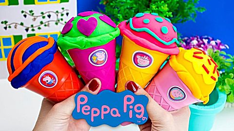 北美玩具全集 奇趣蛋冰淇淋玩具视频