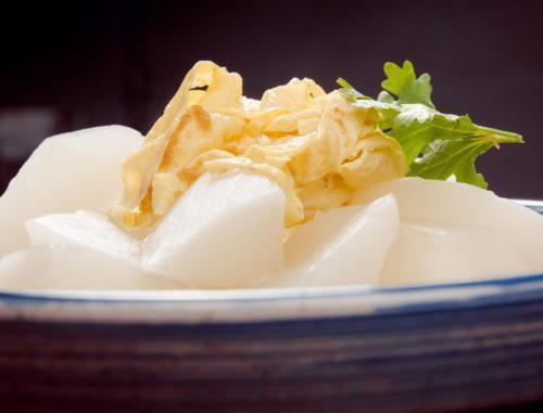 鸡蛋能和白萝卜一起吃吗?