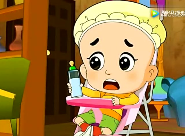 大头儿子小头爸爸:刚出生的婴儿不能吃鸡腿