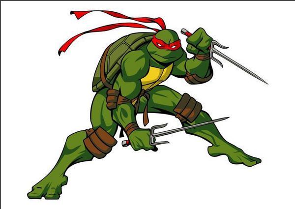 忍者神龟各龟名字