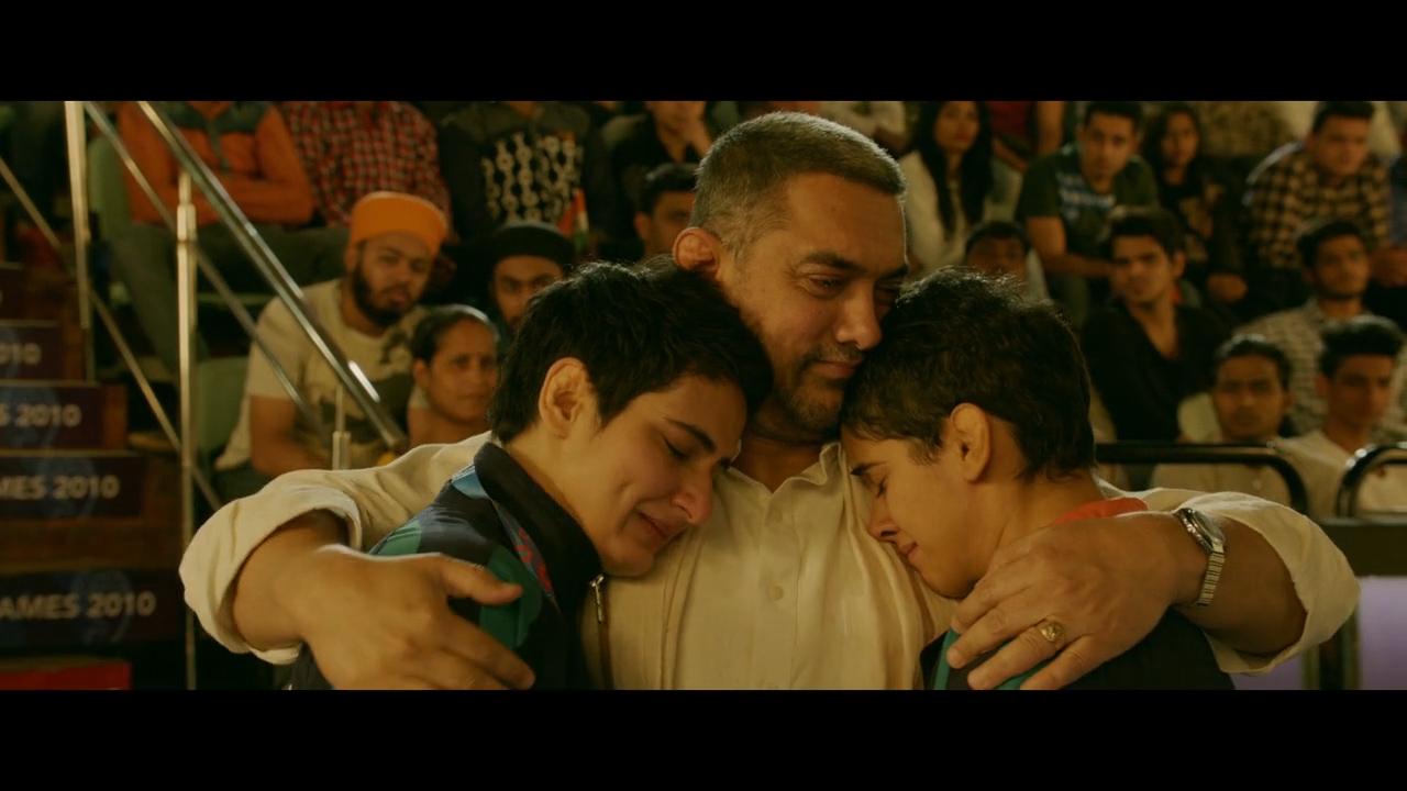 摔跤吧,爸爸!真实事件更惨,记住你是怎么一步步走到今天的!