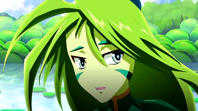 木奇灵第2季圣天灵种:王莲太守帮伞竹净化了黑暗元力