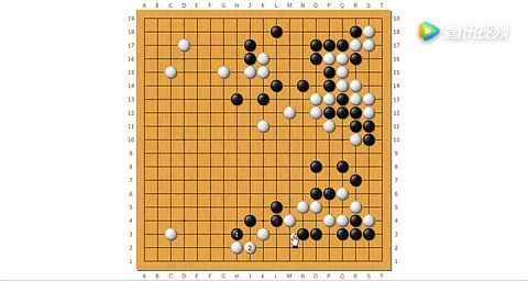 [图]【弈客围棋】老刘说鬼手系列*职业棋手刘宇