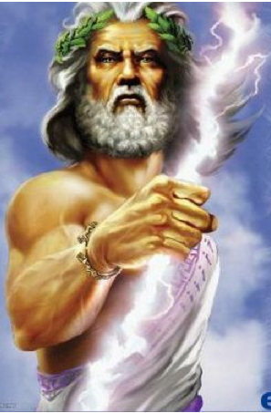 宙斯的武器叫什么