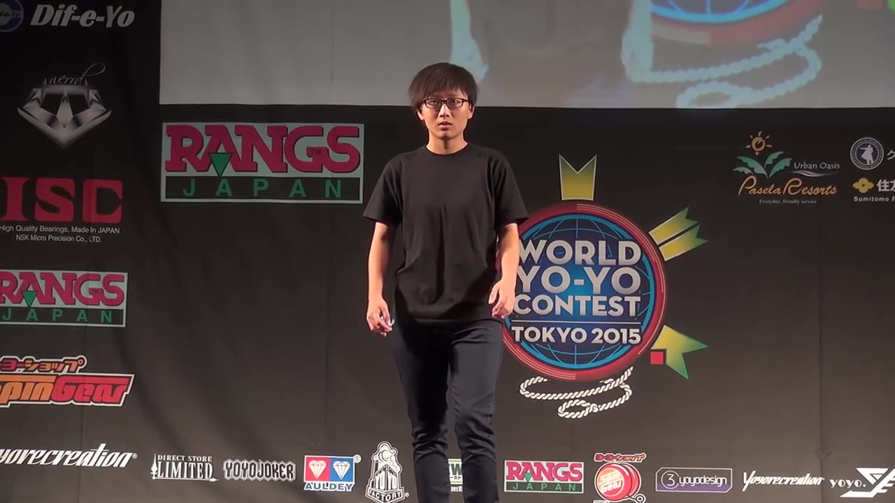 2015世界悠悠球大赛女子组冠军 王筱雯 台湾)