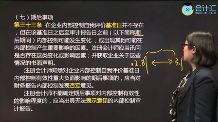 [图]《内部控制审计指引》之三、如何开展内部控制审计06—出具审计报告