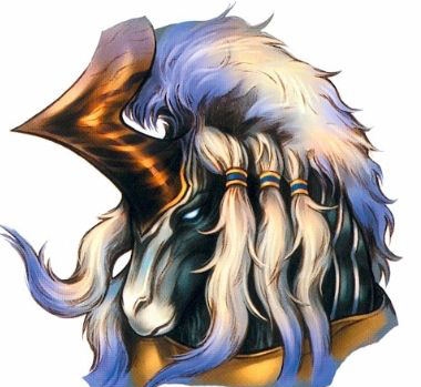 名字: 伊克西翁     属性: 雷属性     特性:雷属性召唤兽,吸收雷