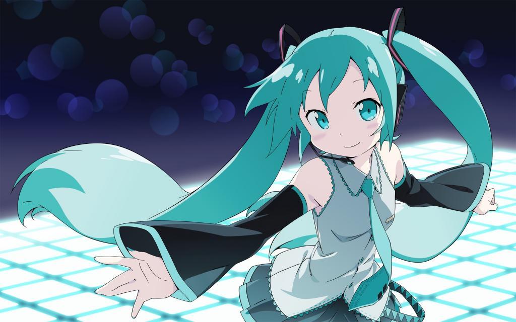 动漫初音未来电脑壁纸[图3]