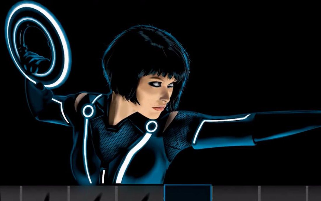 【涂装博物馆】创: 战纪 tron quorra