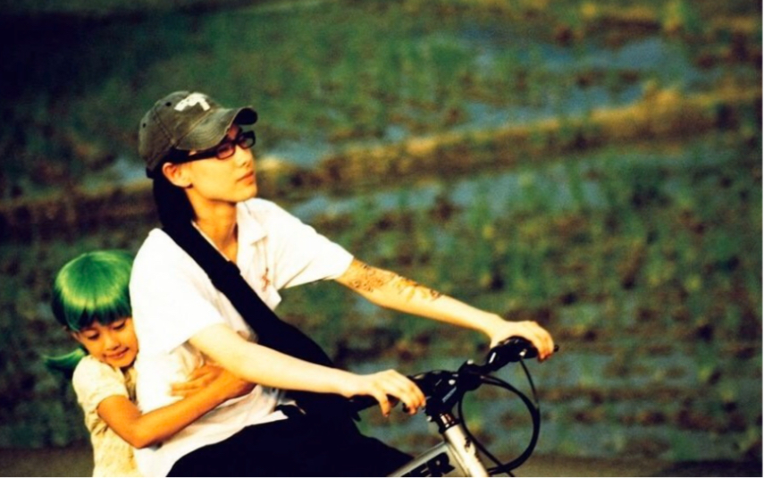 【刺青cut】小绿&竹子  杨丞琳& 梁洛施 "因为你是我九岁时的初恋.