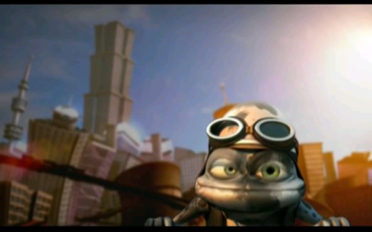 [图]疯狂的青蛙 the crazy frog