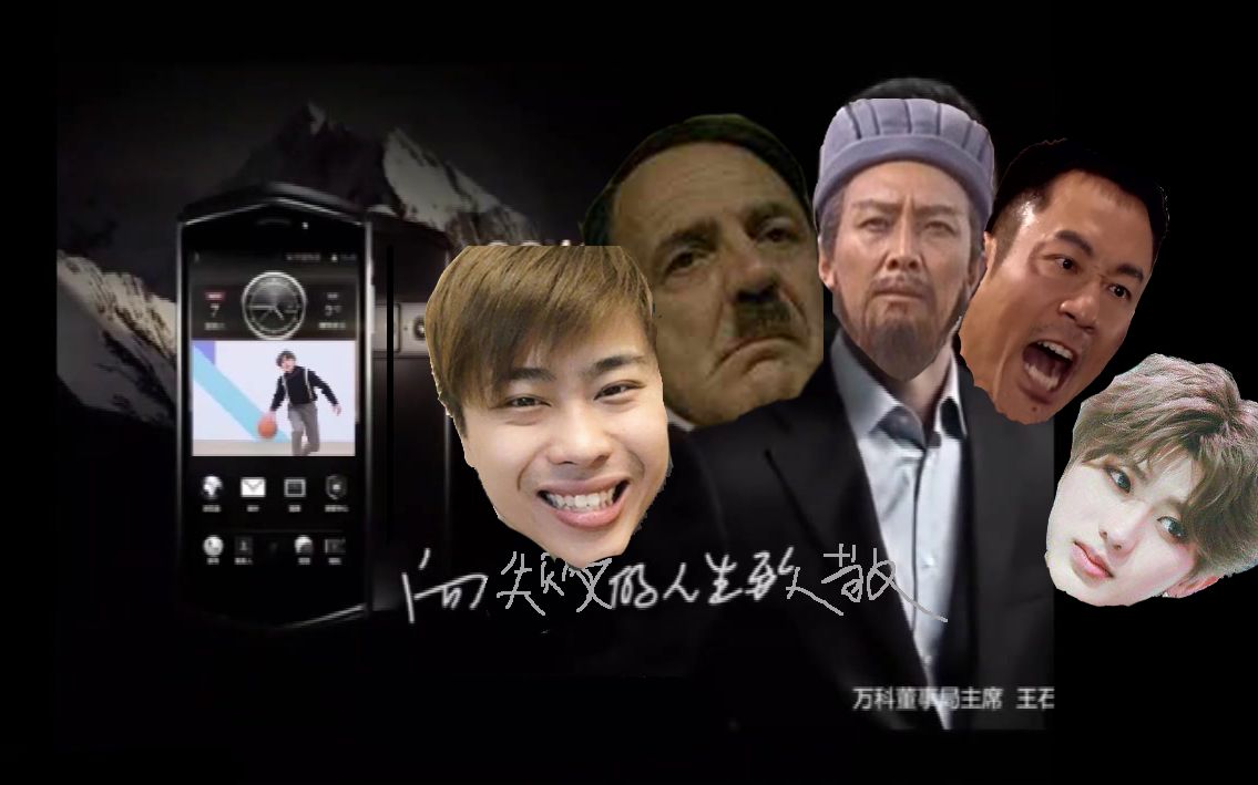 (互动视频)8848鬼畜广告生成器