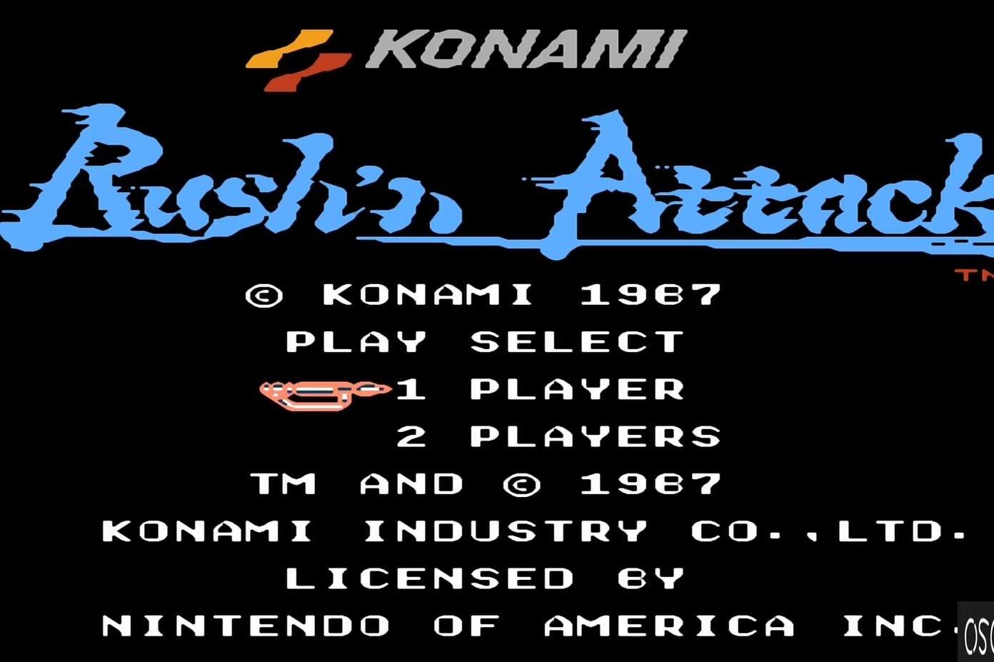 视频:第0003期-fc游戏一命通关系列,绿色兵团