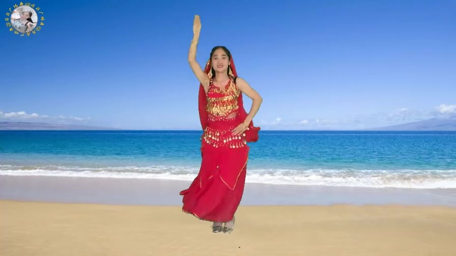 印度歌曲健身舞《 阿拉伯之夜》欢快节奏,劲爆动感舞,好听更好看