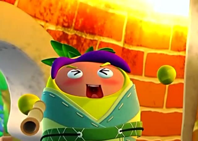 果宝特攻4;果宝3国;超级版香橙战宝;与套装版的对比