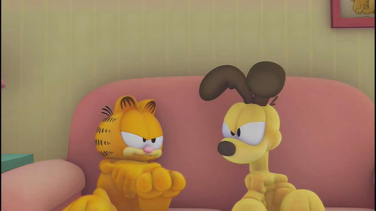 加菲猫第一季第52集图片