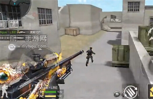 CF手游个人战天龙瞬狙抢人头视频教程