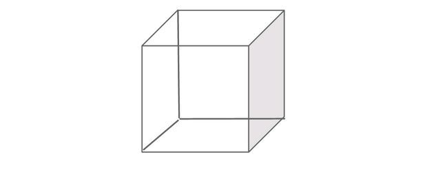 正方体中画出正四面体图片