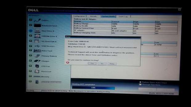 我用360的系统重装结果提示说我的电脑硬盘出