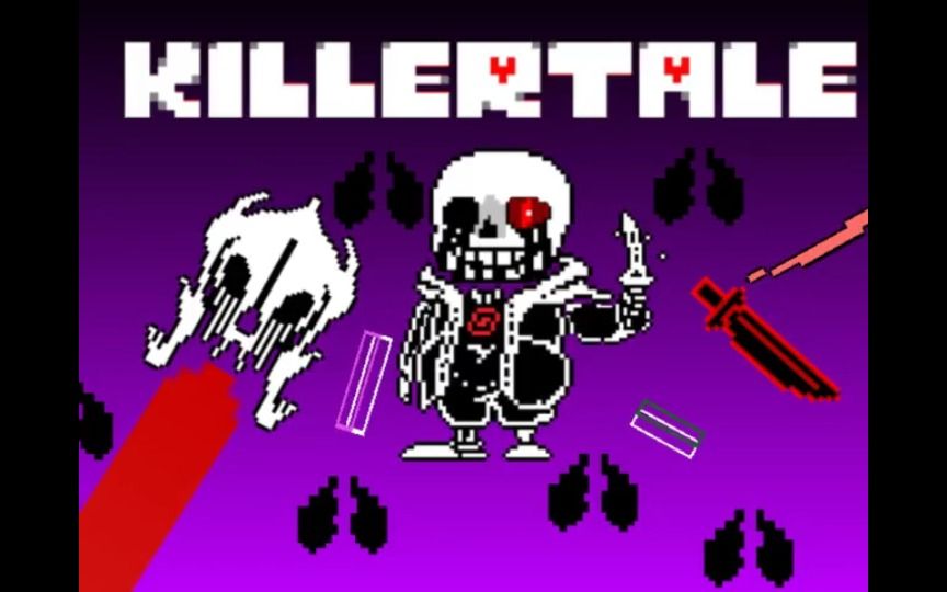 [图]【杀手传说】killertale killersans fight