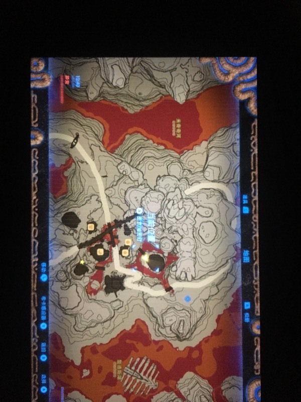 塞尔达的铁匠铺伯洛杭在鼓隆城哪里啊?