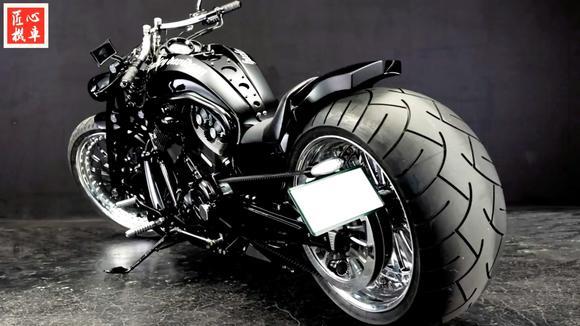 哈雷 vrod大肌肉 来日本的 哈雷改装风格