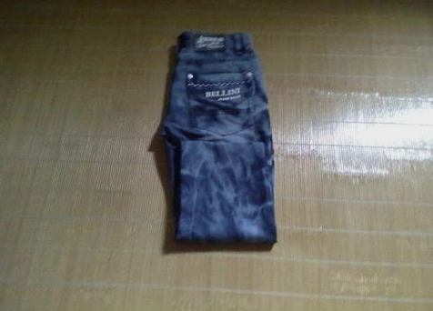 怎样叠裤子好看