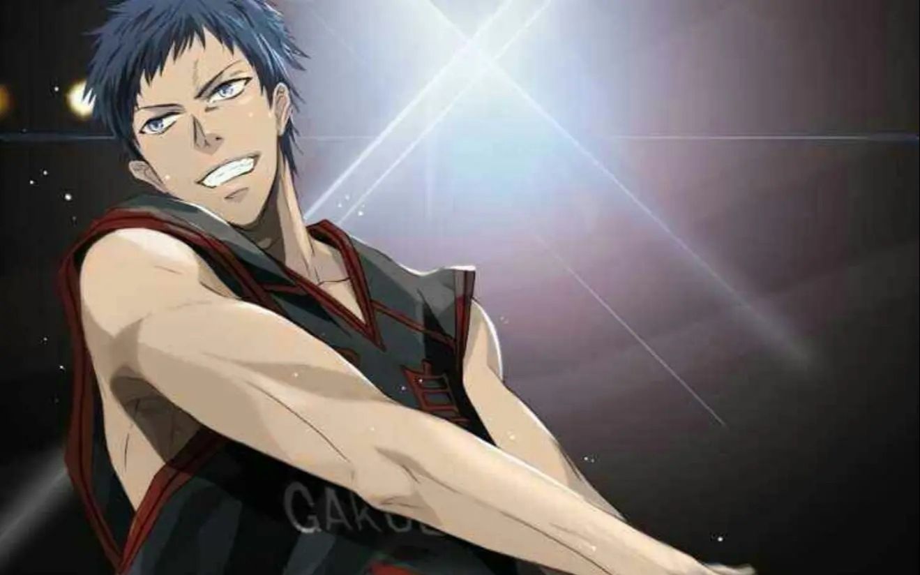 【 b>青峰大辉 /b>】能打败我的人只有我自己【高燃踩点】