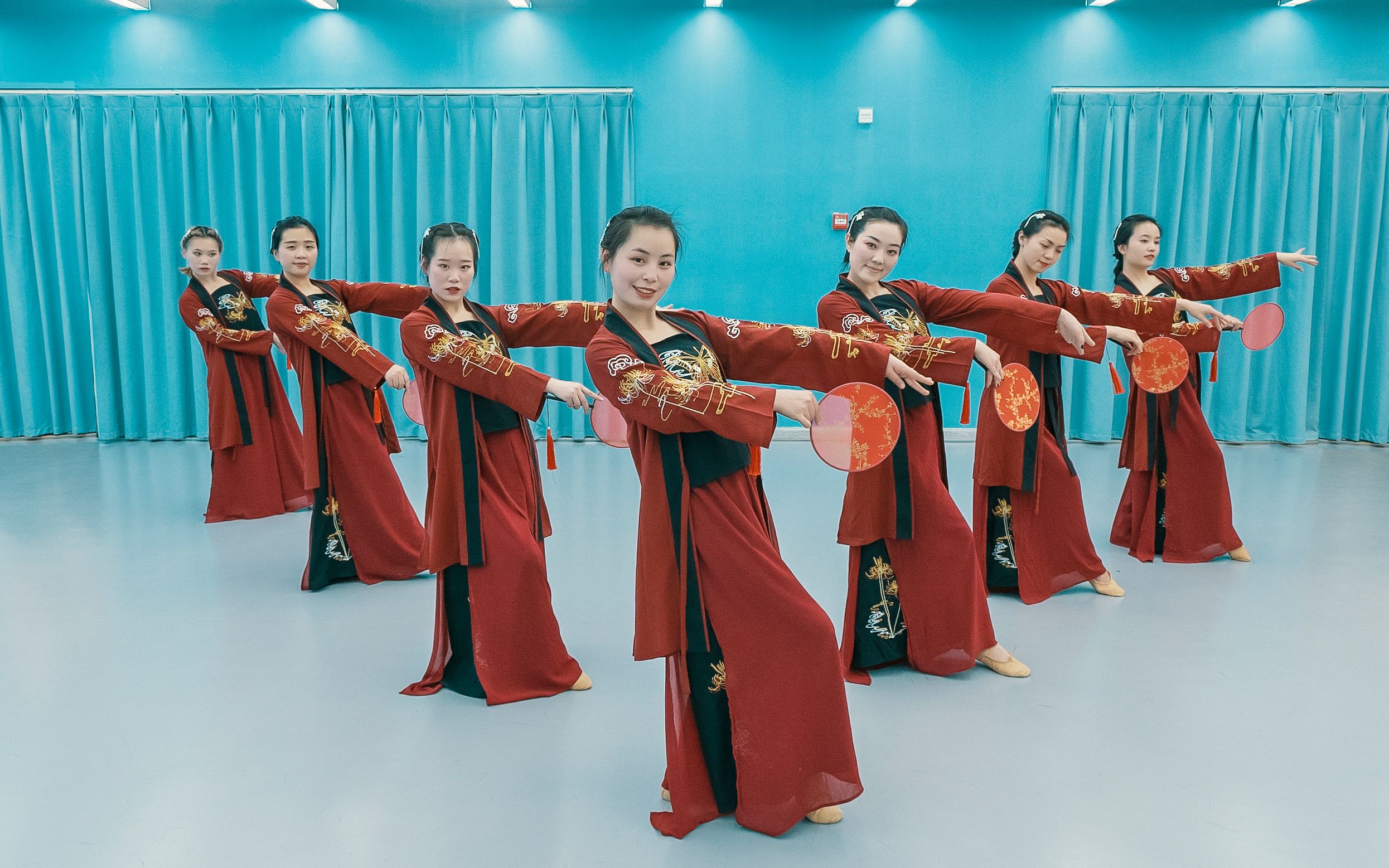 古风扇子舞《凡人歌》 简单易学【单色 舞蹈】