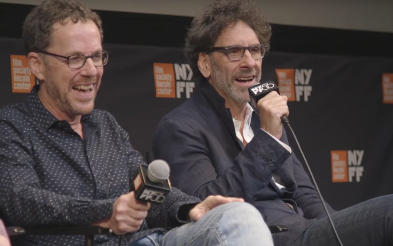 [图]【科恩兄弟/巴斯特斯克鲁格斯的歌谣】The Ballad of Buster Scruggs Press Conference | NYFF56