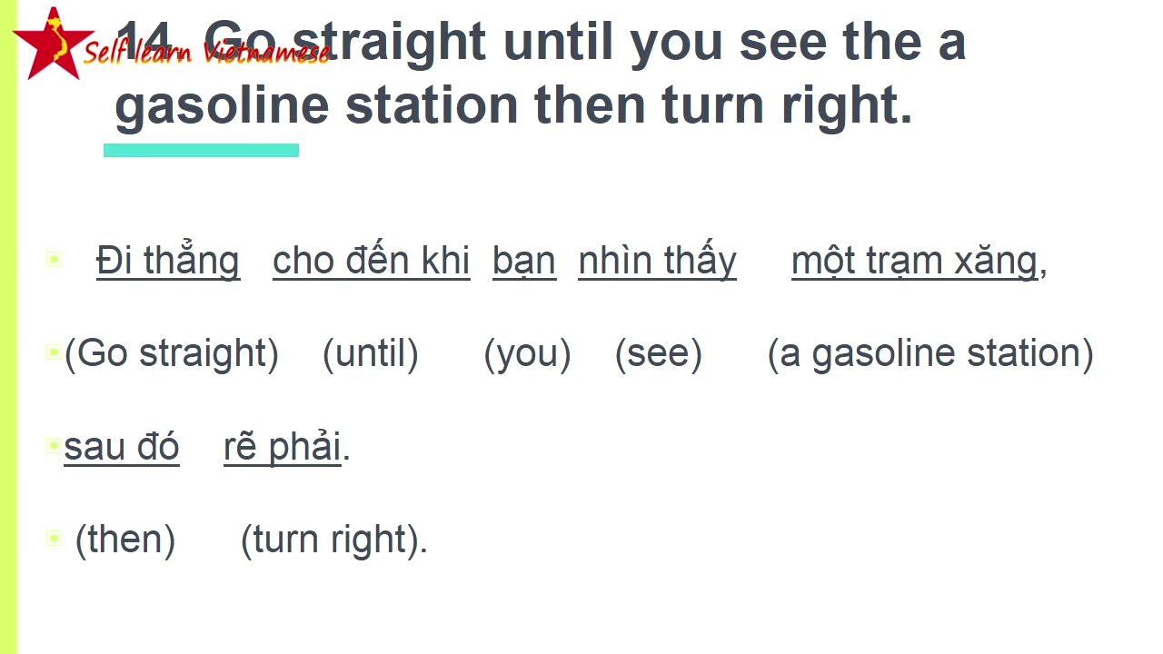 [图]越南语 旅行常用句式 50 survival Vietnamese sentences for travelling