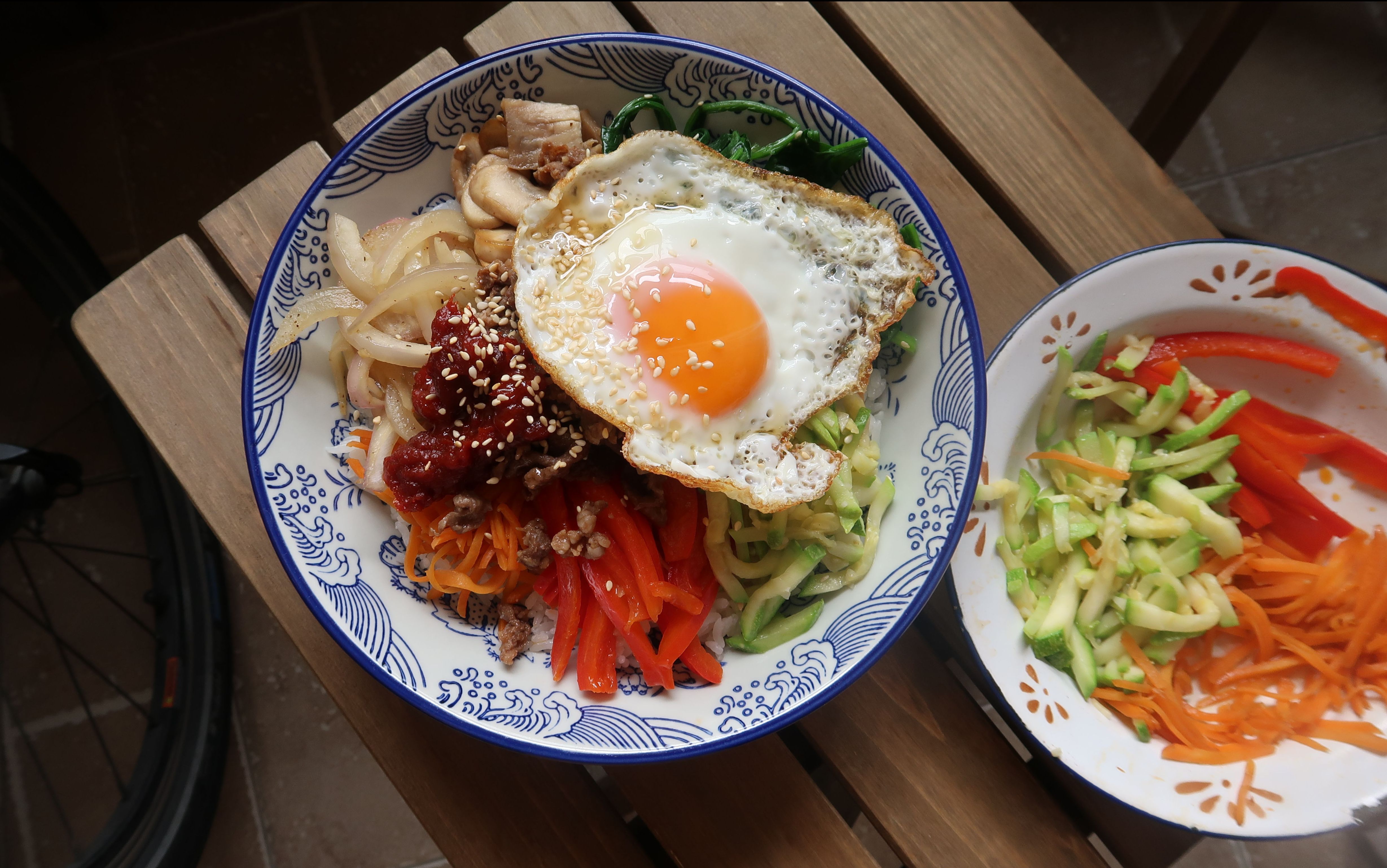 尹食堂2「韩式牛肉拌饭 korean beef bibimbap」-巷陌食堂