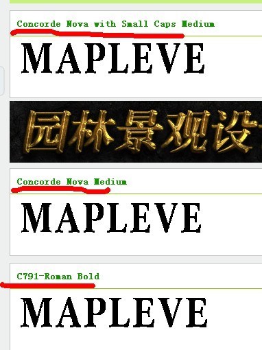 英文字体正体 英文正体是什么字体 字体下载