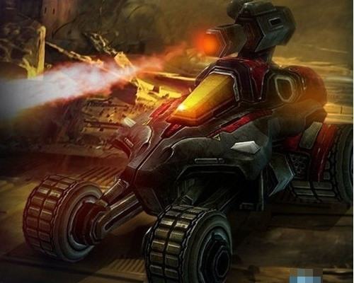 星际争霸2中的火车侠和火车是什么?