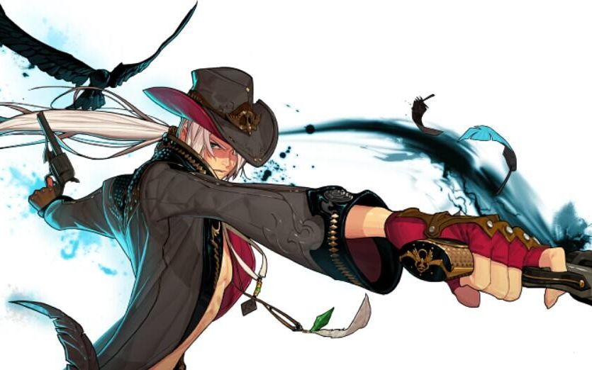 dnf男漫游夕阳骑士格蓝迪效果展示