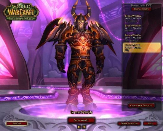 求wow5.4战士幻化血精灵幻化