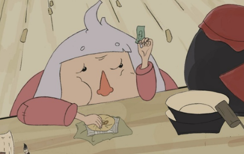 俗世奇人酒婆赏析春
